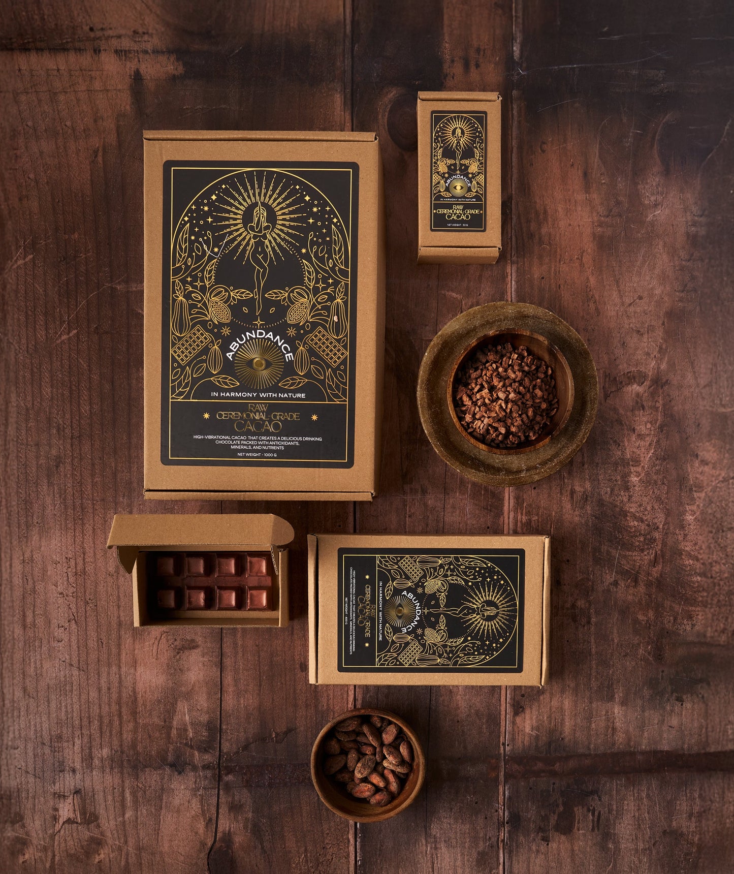 Cacao Bars - Abundance