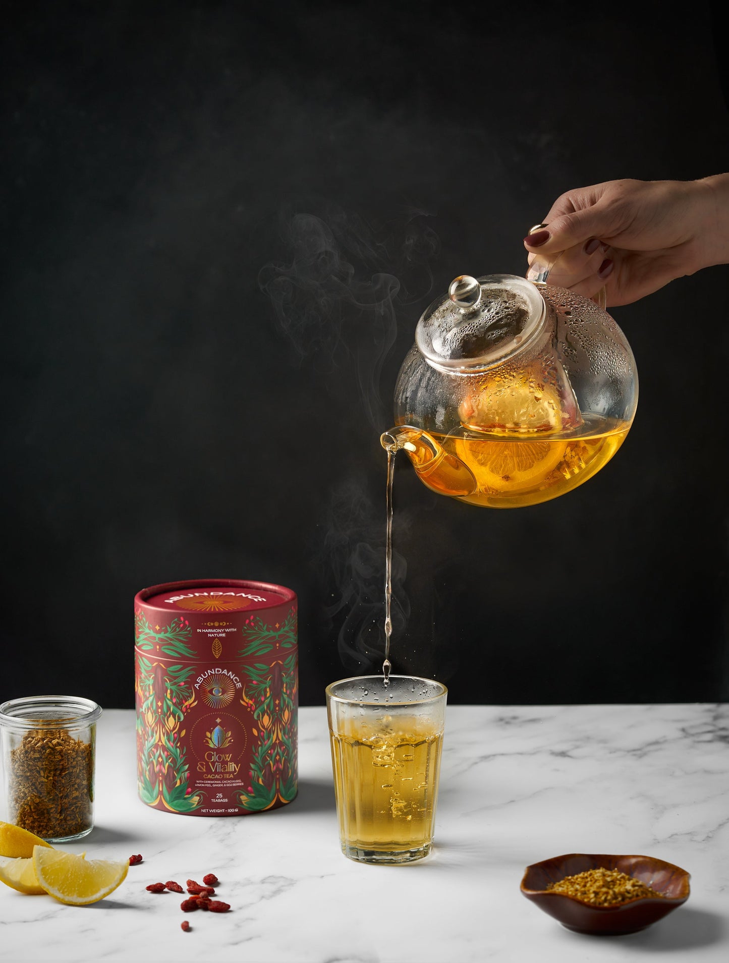 Teas & Accessories - Abundance