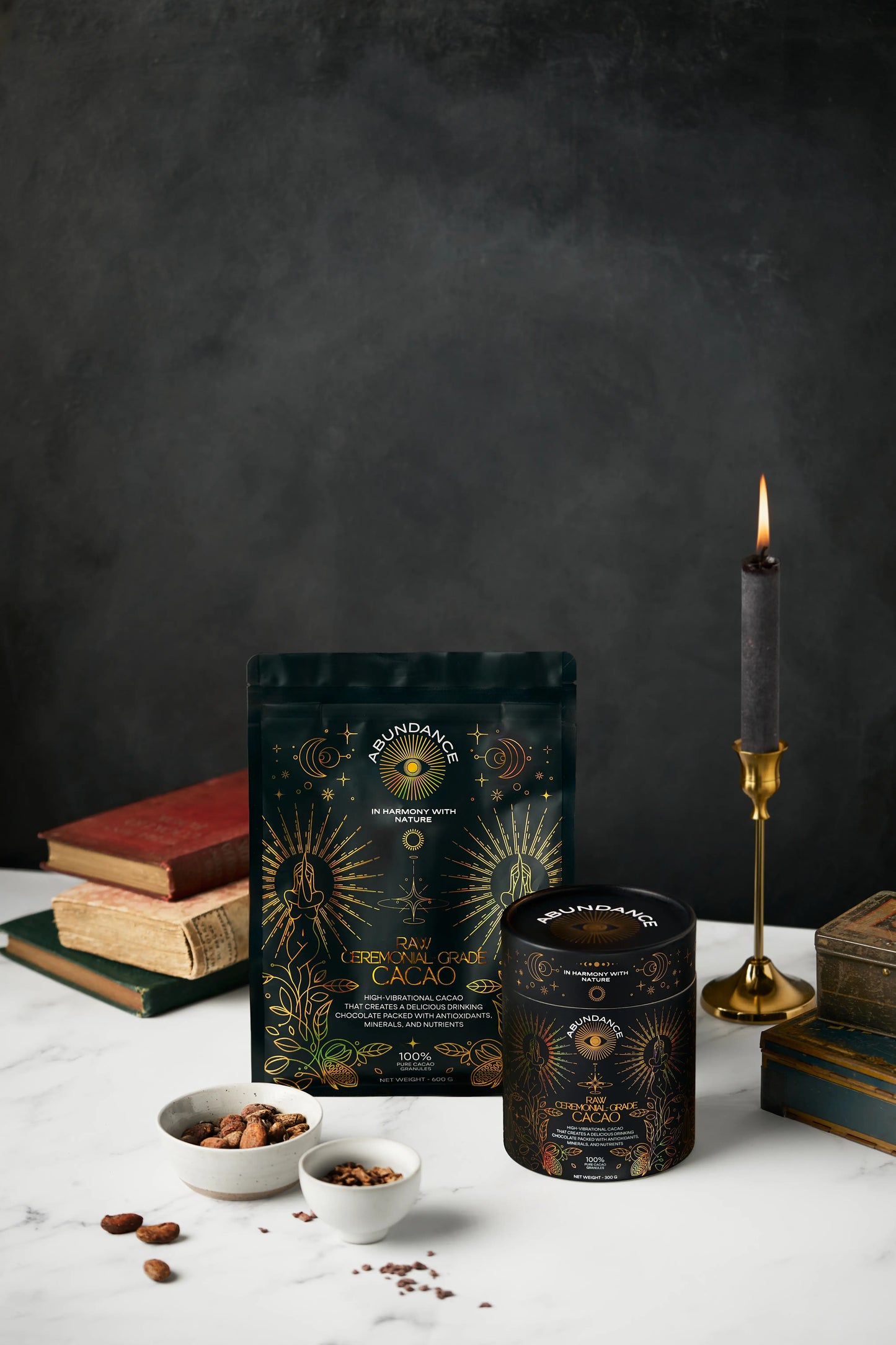 Cacao Granules - Abundance