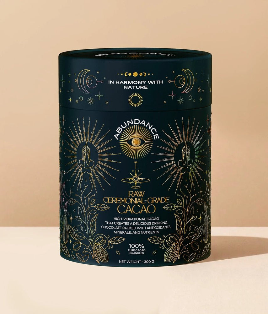 
                  
                    Ceremonial Cacao Granules - Tin 300g - Abundance
                  
                