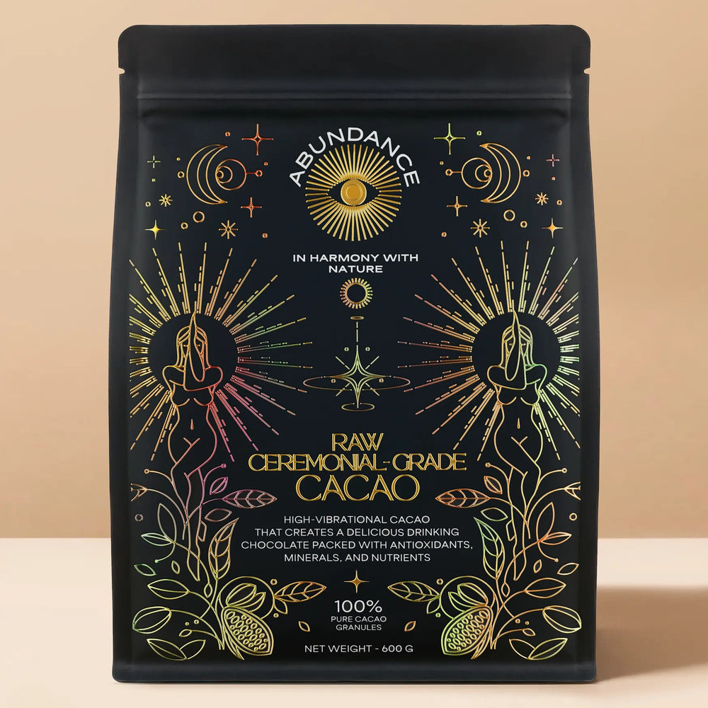 Ceremonial Cacao Granules - Pouch 600g - Abundance