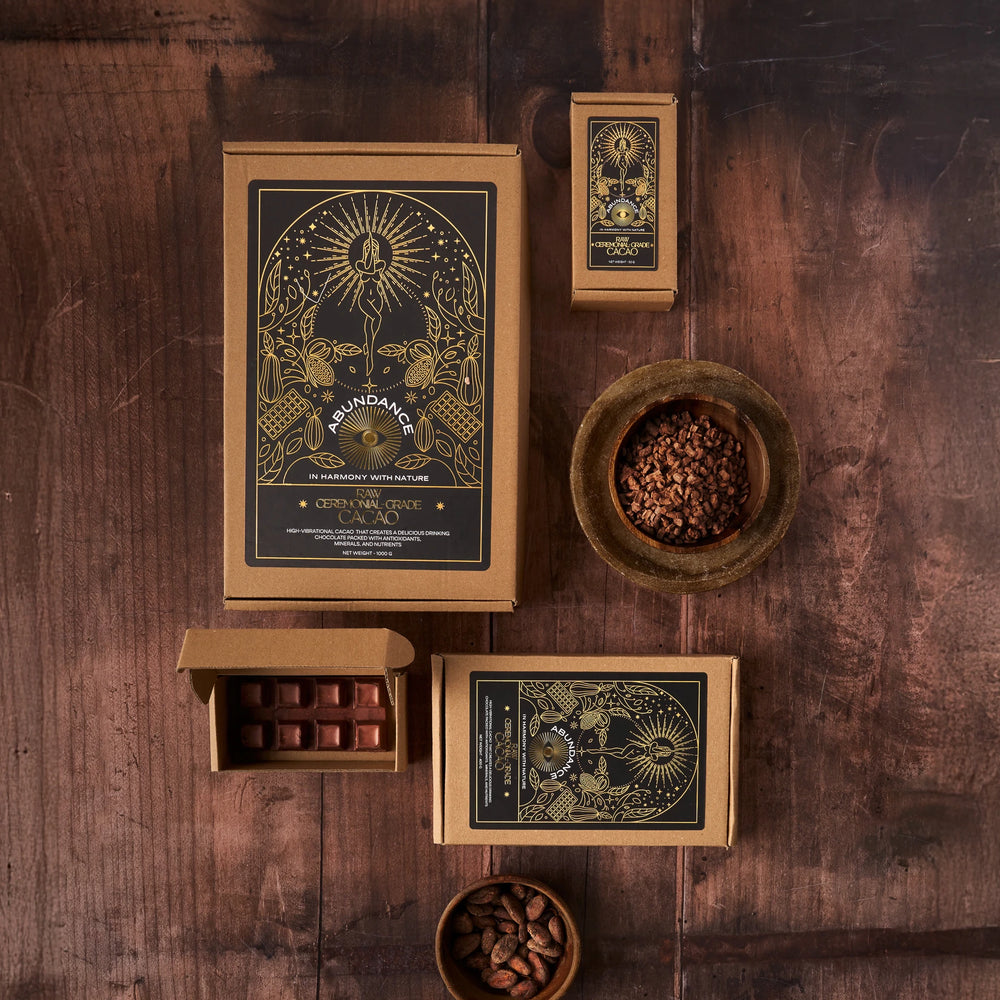 Ceremonial Cacao Bar - 50g - Abundance