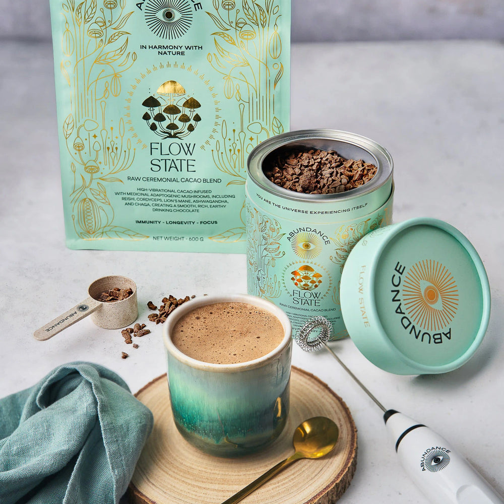 Flow State Ceremonial Cacao Blend - Pouch 600g - Abundance