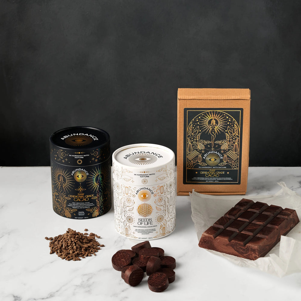 
                  
                    Pure Cacao Ritual Bundle - Abundance
                  
                