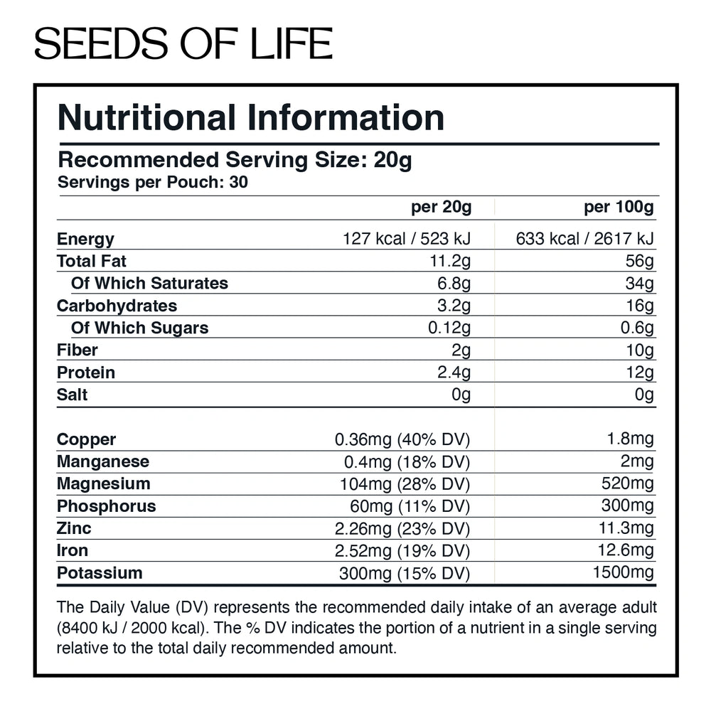 
                  
                    Ceremonial Cacao Seeds of Life Discs - Pouch 600g - Abundance
                  
                