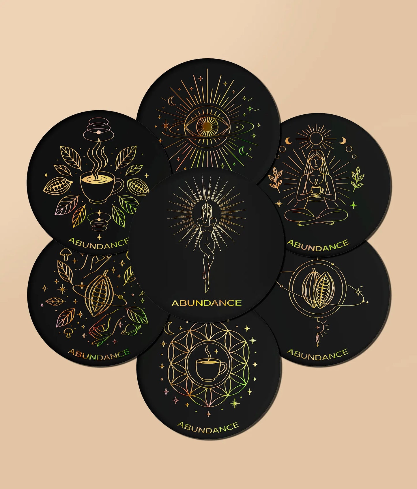 Abundance Artist Edition Stickers (Pack of 7)