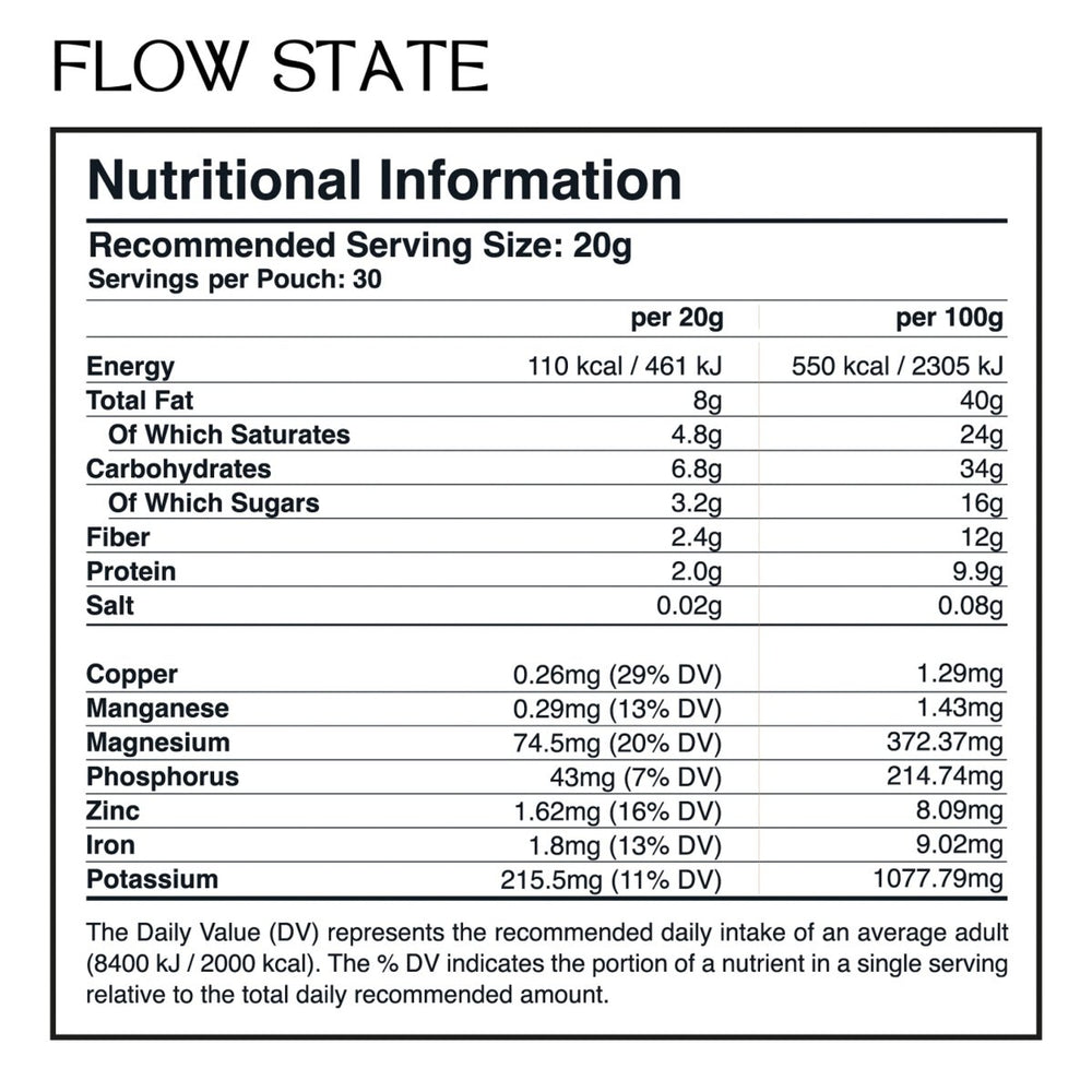 
                  
                    FLOW STATE | Abundance Ceremonial Cacao Blend (600g) - Abundance
                  
                