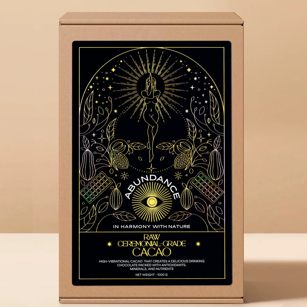 Ceremonial Cacao Bar - 1KG - Abundance