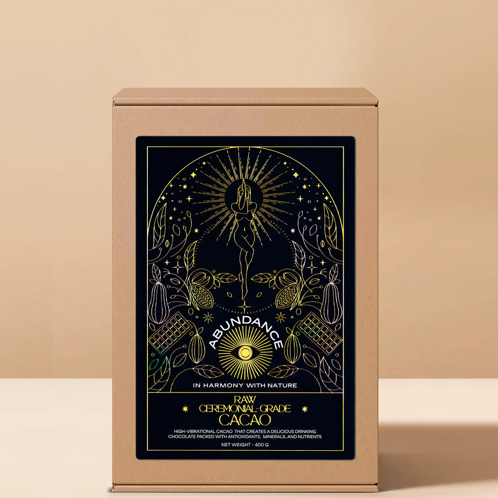 Ceremonial Cacao Bar - 400g - Abundance