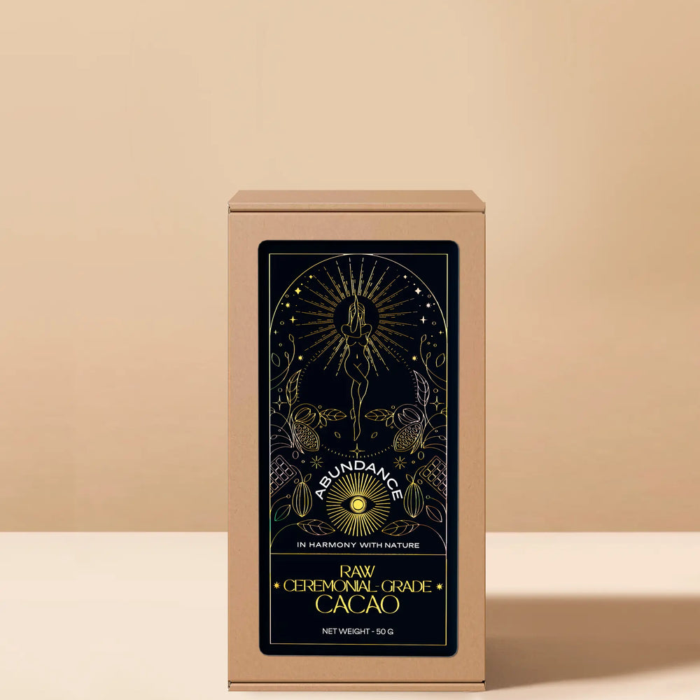 Ceremonial Cacao Bar - 50g - Abundance