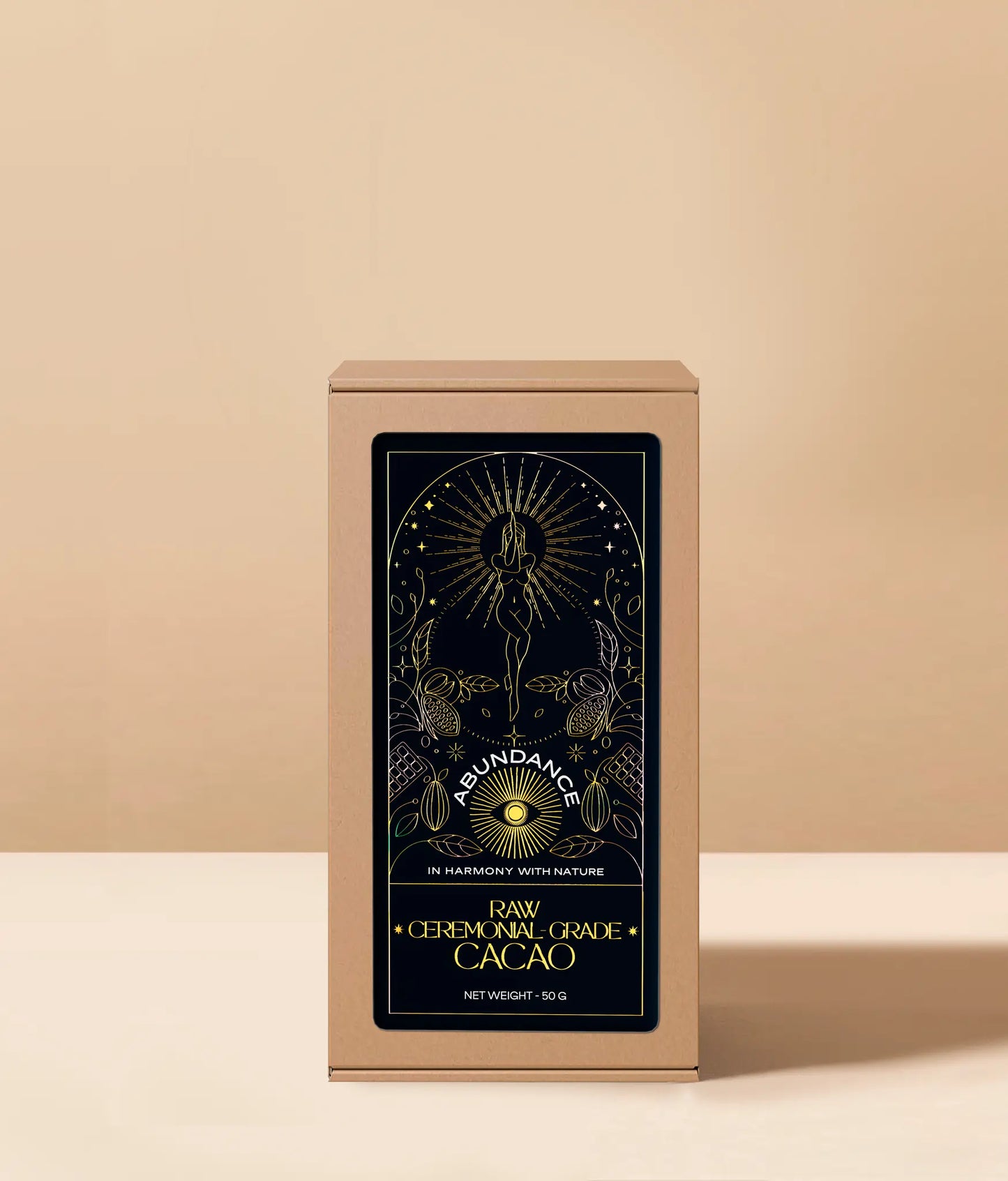 Ceremonial Cacao Bar - 50g - Abundance