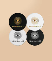 Abundance The Essence Stickers (Pack of 4)