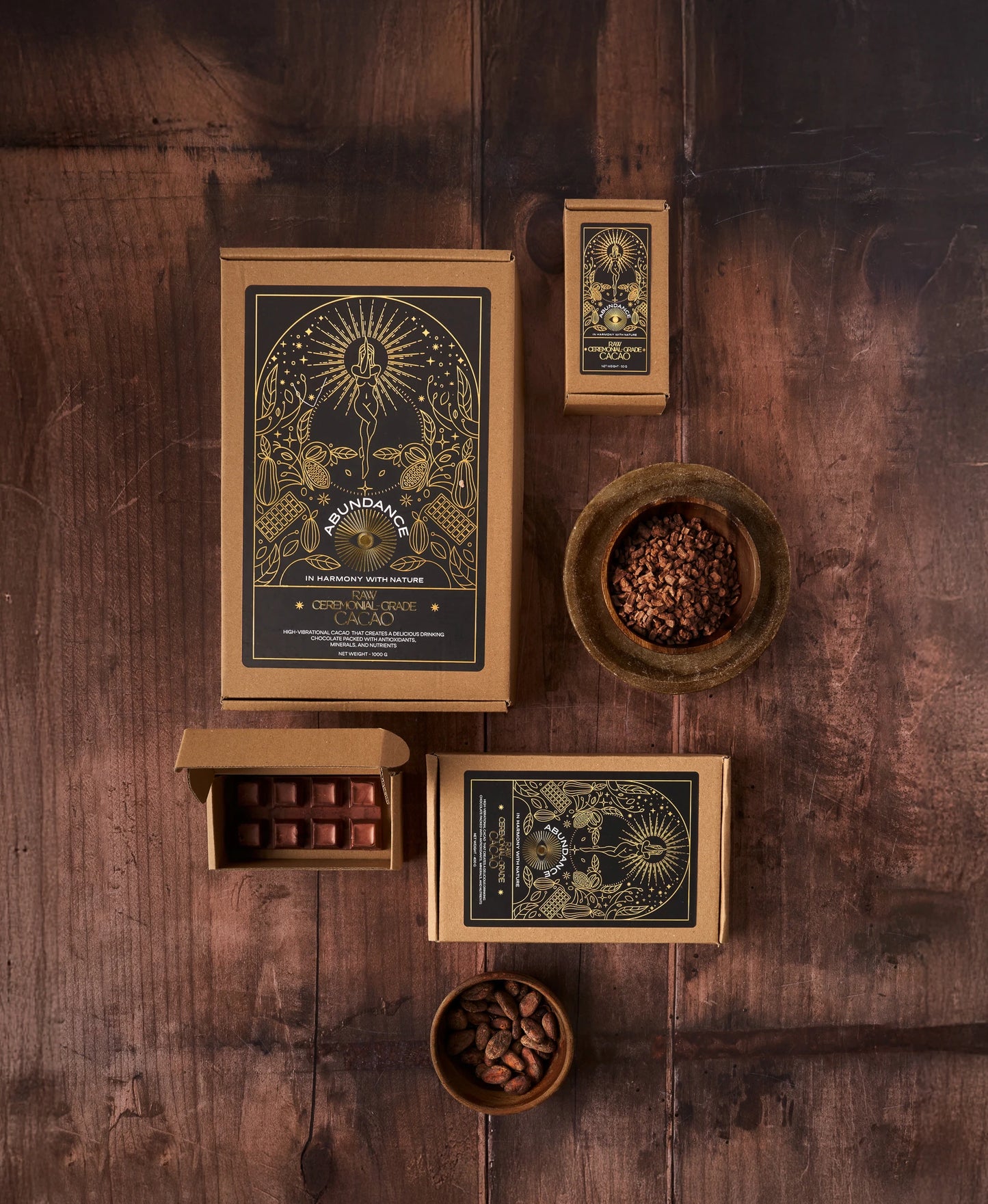 My Store Ceremonial Cacao Bar - 1kg