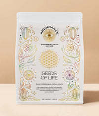 My Store Ceremonial Cacao Seeds of Life Discs - Pouch 600g