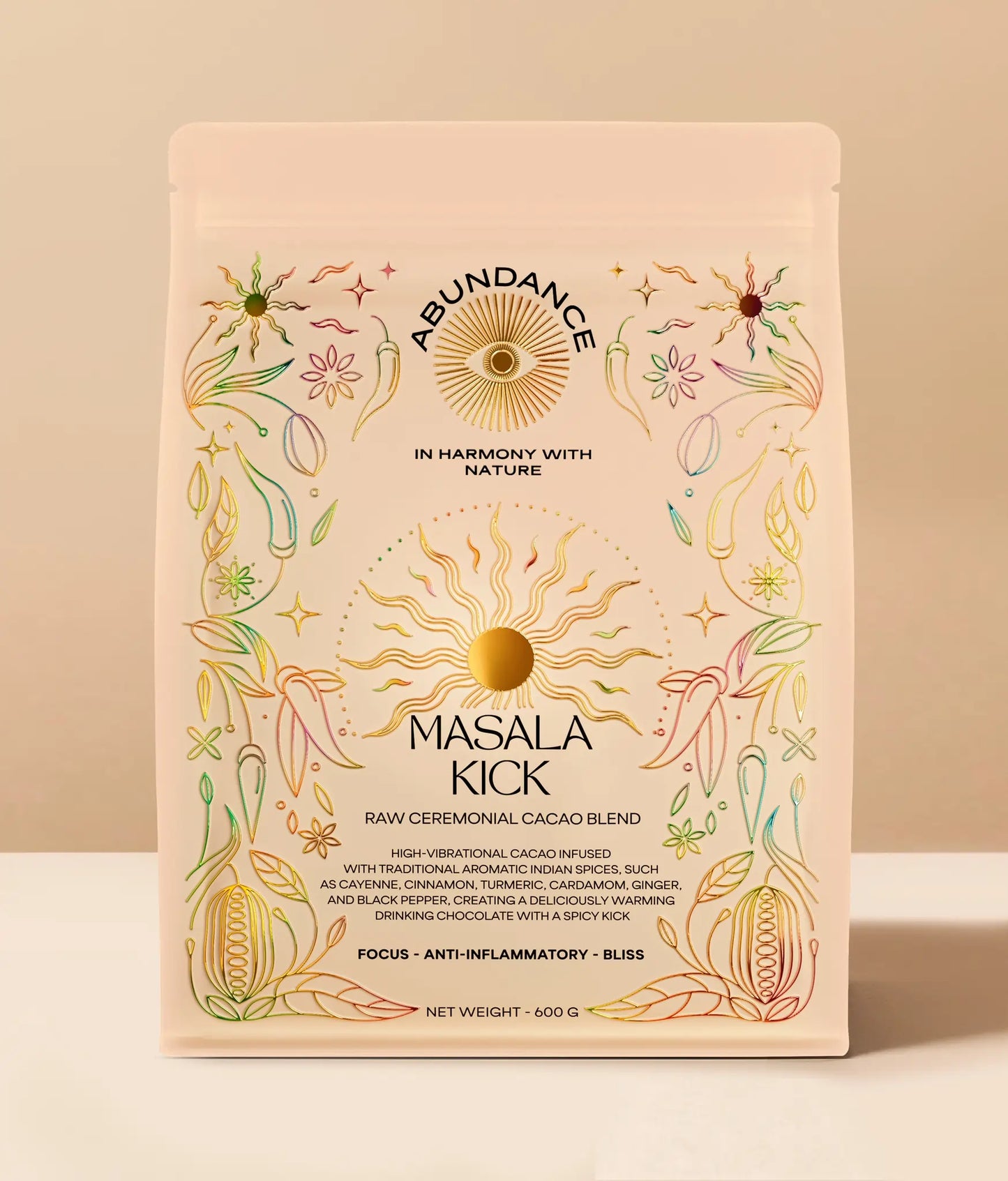 My Store Masala Kick Ceremonial Cacao Blend - Pouch 600g